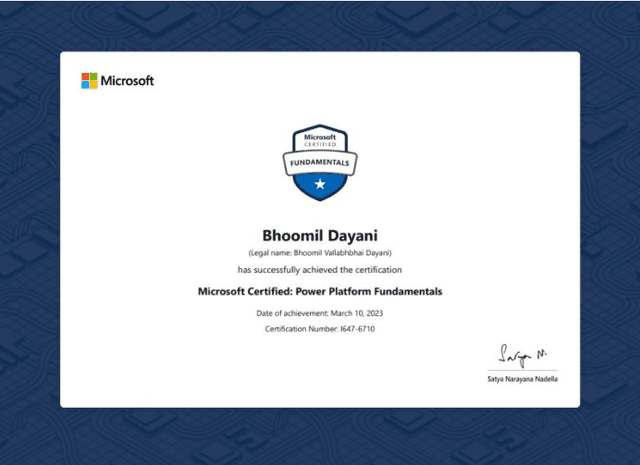 Microsoft Power Platform Fundamentals