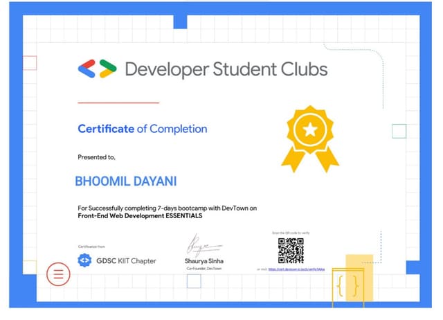 Google Developer Group